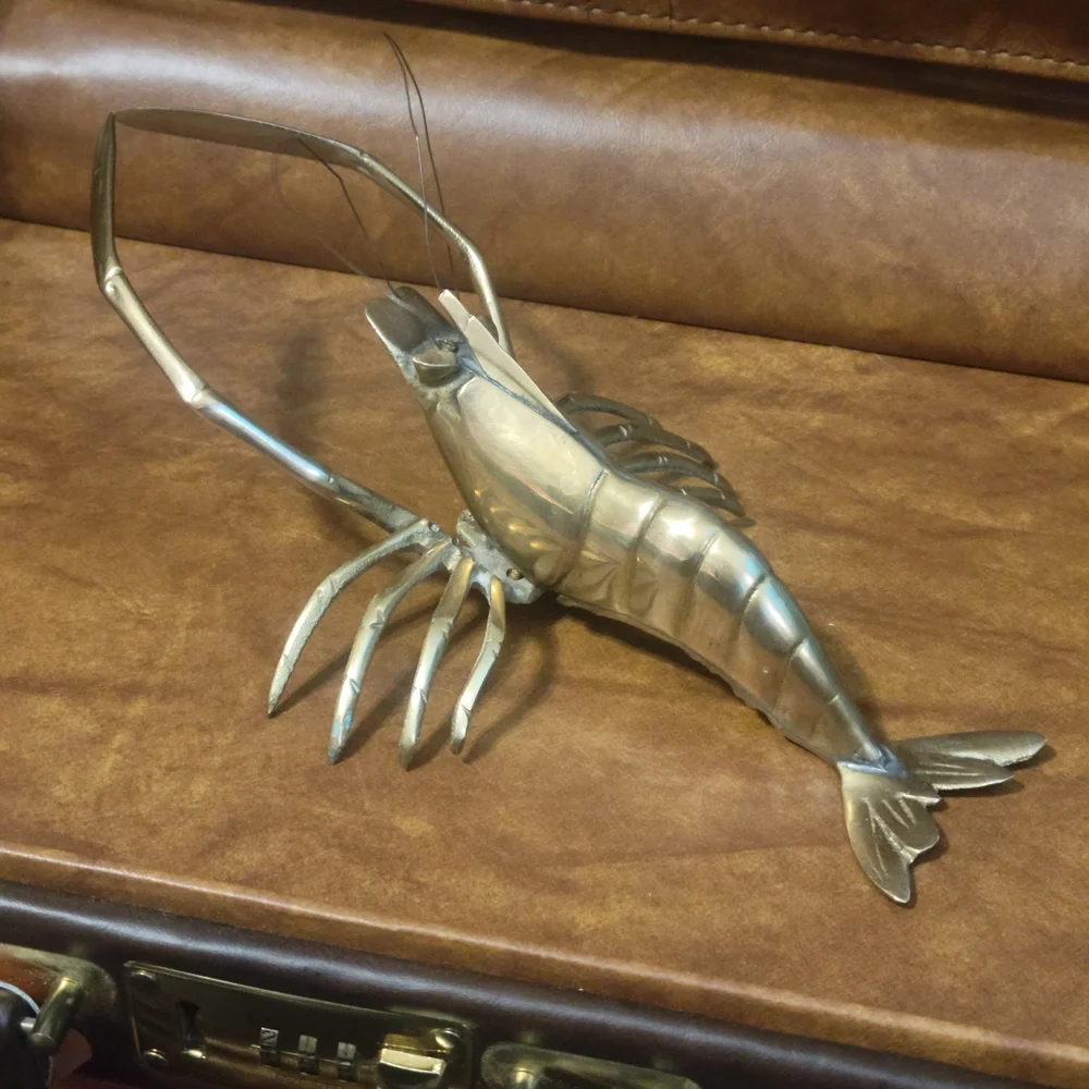VTG Brassl Shrimp Lobster